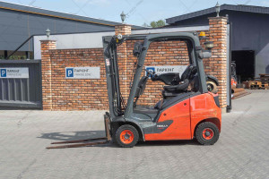 Вилочный погрузчик Linde H16T-01 2016 г. 7856 м/ч. №6753