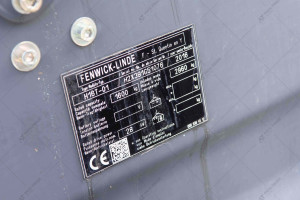 Вилочный погрузчик Linde H16T-01 2016 г. 7856 м/ч. №6753