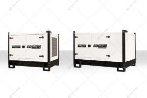 Дизельный генератор COGEM F200S 176/160 кВт
