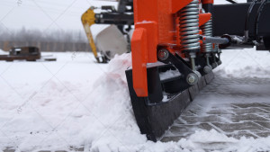 Snow plow (3-position) - А.ТОМ SP 3-2500