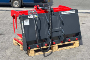 Silage grab  for skid steer loader