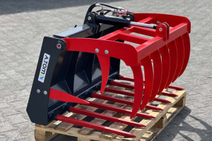 Silage grab  for skid steer loader