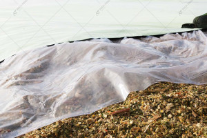 Silage film RaniCover transparent 16x50x40 micron