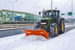 Отвал для снега на трактор Samasz PSV 271