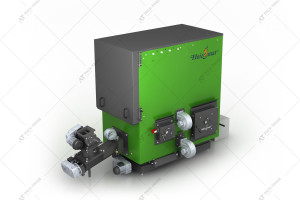 Котел на біомасі Heizomat HSK-RA 150 P