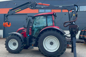 Гидравлический кран-манипулятор для леса BMF 850