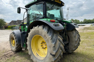 Трактор John Deere 6150R 2015 г. 150 л.с. 5346 м/ч., №4742