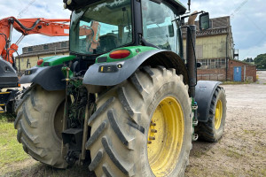 John Deere 6150R 2015 y. 150 h.p. 5346 m/h., №4742