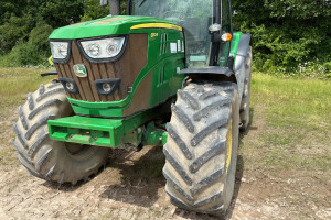 Трактор John Deere 6150R 2015 г. 150 л.с. 5346 м/ч., №4742