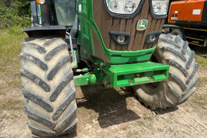 John Deere 6150R 2015 y. 150 h.p. 5346 m/h., №4742