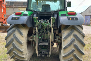 John Deere 6150R 2015 y. 150 h.p. 5346 m/h., №4742