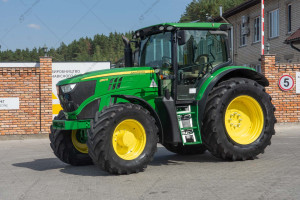 Трактор John Deere 6150R 2015 р. 150 к.с. 5346 м/г., №4742