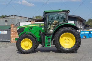 Трактор John Deere 6150R 2015 г. 150 л.с. 5346 м/ч., №4742