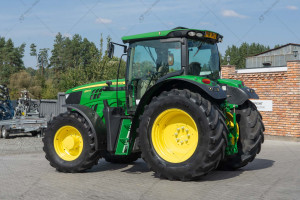 Трактор John Deere 6150R 2015 г. 150 л.с. 5346 м/ч., №4742