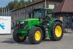 Трактор John Deere 6150R 2015 г. 150 л.с. 5346 м/ч., №4742