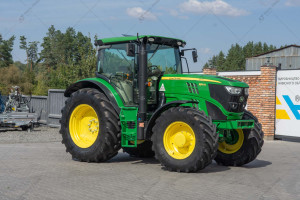 Трактор John Deere 6150R 2015 г. 150 л.с. 5346 м/ч., №4742