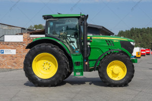 Трактор John Deere 6150R 2015 г. 150 л.с. 5346 м/ч., №4742