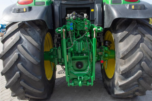 Трактор John Deere 6150R 2015 г. 150 л.с. 5346 м/ч., №4742