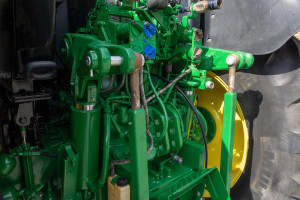 Трактор John Deere 6150R 2015 г. 150 л.с. 5346 м/ч., №4742