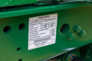 Трактор John Deere 6150R 2015 г. 150 л.с. 5346 м/ч., №4742