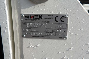 Дорожня фреза Simex PL 4520 2021 р. № 3854 