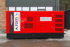 Дизельный генератор HIMOINSA HFW-600 T5 525/478 кВт