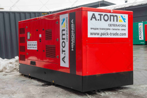 Дизельный генератор HIMOINSA HFW-600 T5 525/478 кВт