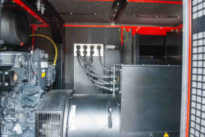 Дизельный генератор HIMOINSA HFW-600 T5 525/478 кВт