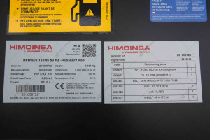 Дизельный генератор HIMOINSA HFW-600 T5 525/478 кВт