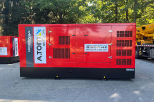 Дизельный генератор HIMOINSA HFW-600 T5 525/478 кВт