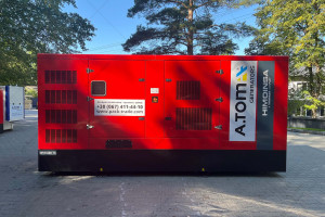 Дизельный генератор HIMOINSA HFW-600 T5 525/478 кВт