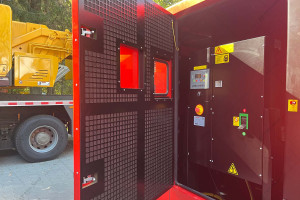 Дизельный генератор HIMOINSA HFW-600 T5 525/478 кВт