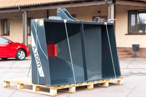 Bag Filler Shovels A.TOM 2,7 м³ with a weight system