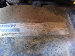 Бульдозер Komatsu D51PXi 2014 р. 9823 м/год. № 5453