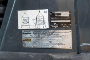 Bulldozer Komatsu D51PXi 2014 y. 9823 m/h. № 5453