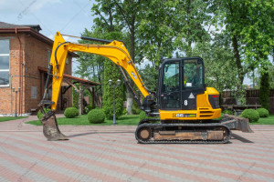 Гусеничный экскаватор  JCB 86C-1 2018 г. 48 кВт. 3429 м/ч., №4333