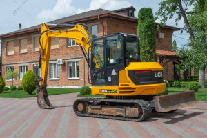 Гусеничный экскаватор  JCB 86C-1 2018 г. 48 кВт. 3429 м/ч., №4333