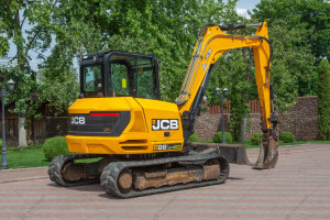 Гусеничный экскаватор  JCB 86C-1 2018 г. 48 кВт. 3429 м/ч., №4333