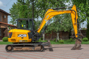 Гусеничный экскаватор  JCB 86C-1 2018 г. 48 кВт. 3429 м/ч., №4333