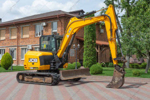 Гусеничный экскаватор  JCB 86C-1 2018 г. 48 кВт. 3429 м/ч., №4333