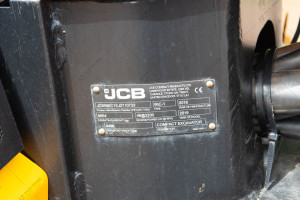 Гусеничный экскаватор  JCB 86C-1 2018 г. 48 кВт. 3429 м/ч., №4333