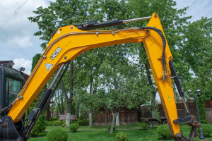 Гусеничный экскаватор  JCB 86C-1 2018 г. 48 кВт. 3429 м/ч., №4333