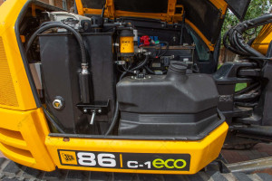 Гусеничный экскаватор  JCB 86C-1 2018 г. 48 кВт. 3429 м/ч., №4333