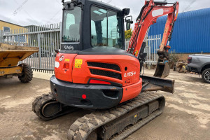 Kubota U55-4 2019 y. 33.8 kW. 2715 m/h.