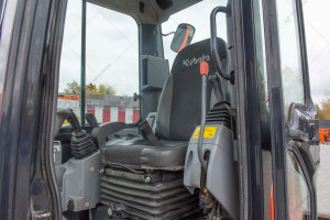 Мини экскаватор Kubota U55-4 2019 г. 33,8 кВт. 2717 м/ч., №4937