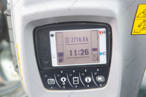 Мини экскаватор Kubota U55-4 2019 г. 33,8 кВт. 2717 м/ч., №4937