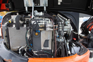 Мини экскаватор Kubota U55-4 2019 г. 33,8 кВт. 2717 м/ч., №4937