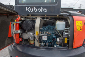 Мини экскаватор Kubota U55-4 2019 г. 33,8 кВт. 2717 м/ч., №4937
