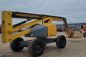 Колінчастий підіймач Haulotte HA20PX 2011 р.  Колінчастий підіймач Haulotte HA20PX 2011 р.