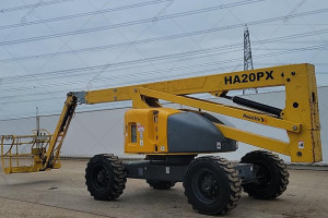 Колінчастий підіймач Haulotte HA20PX 2011 р.  Колінчастий підіймач Haulotte HA20PX 2011 р.